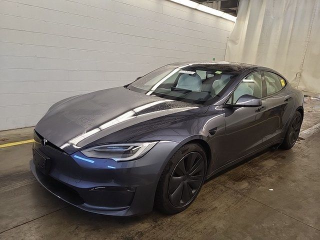 2021 Tesla Model S Plaid