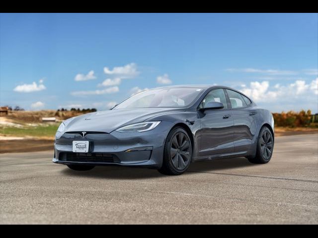 2021 Tesla Model S Plaid