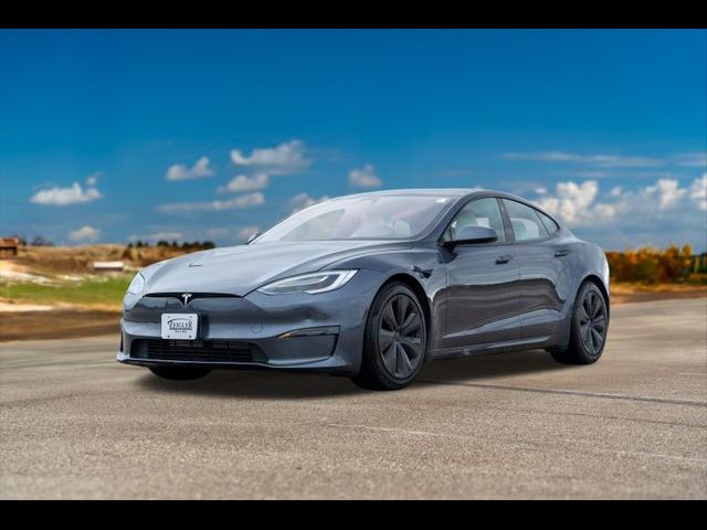 2021 Tesla Model S Plaid