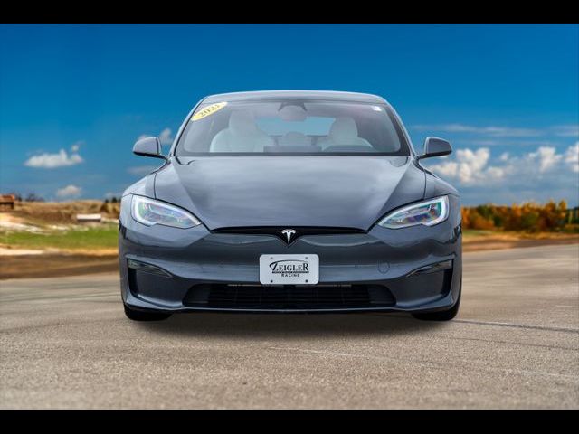 2021 Tesla Model S Plaid