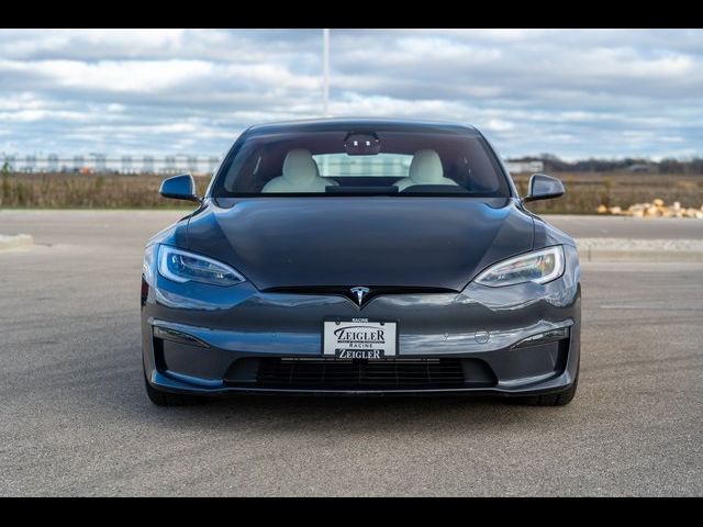 2021 Tesla Model S Plaid