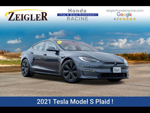 2021 Tesla Model S Plaid