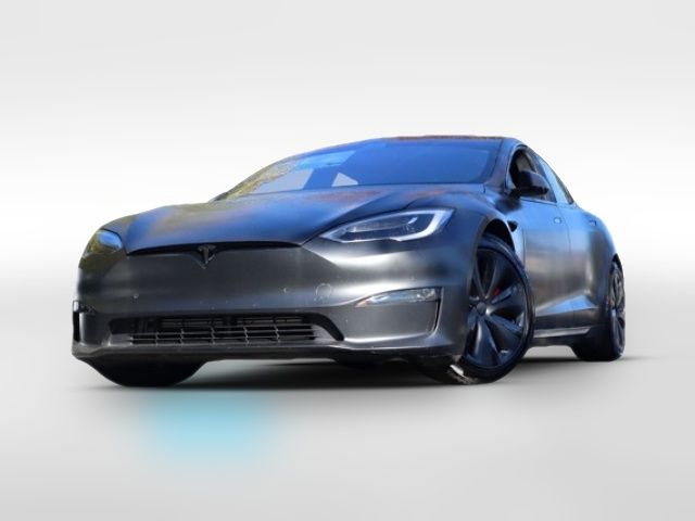 2021 Tesla Model S Plaid