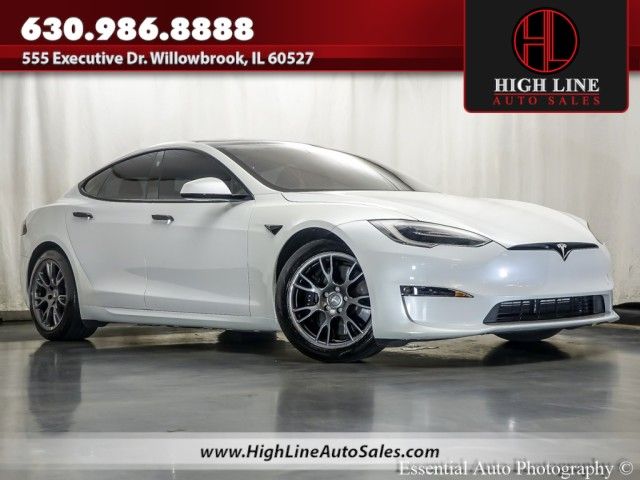 2021 Tesla Model S Plaid