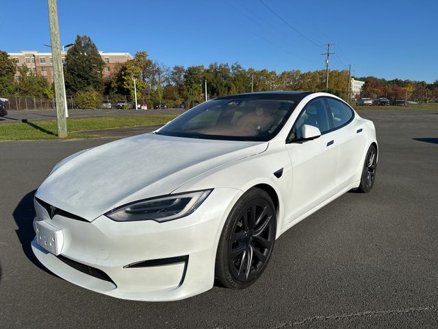 2021 Tesla Model S Plaid