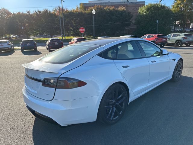 2021 Tesla Model S Plaid