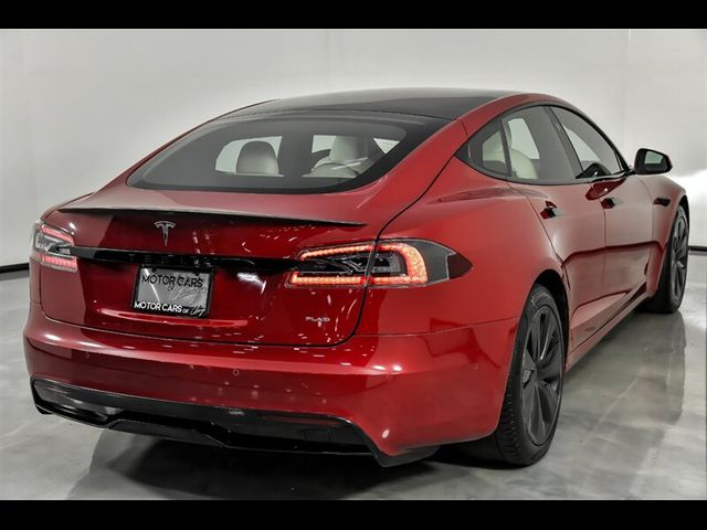 2021 Tesla Model S Plaid