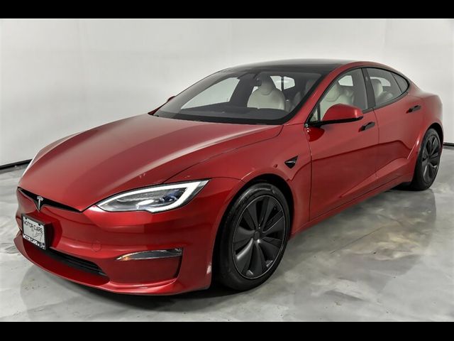 2021 Tesla Model S Plaid