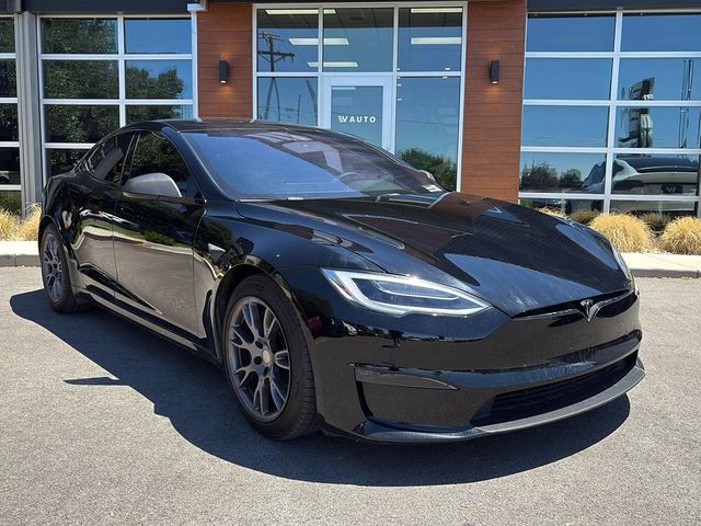 2021 Tesla Model S Plaid