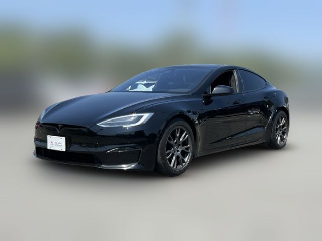 2021 Tesla Model S Plaid