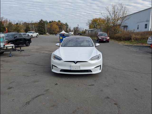 2021 Tesla Model S Plaid