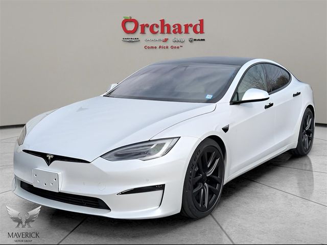 2021 Tesla Model S Plaid