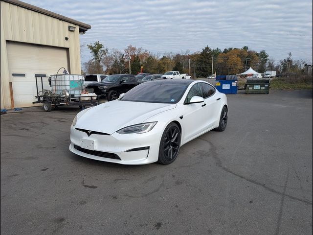 2021 Tesla Model S Plaid