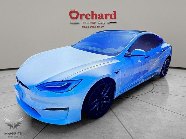 2021 Tesla Model S Plaid