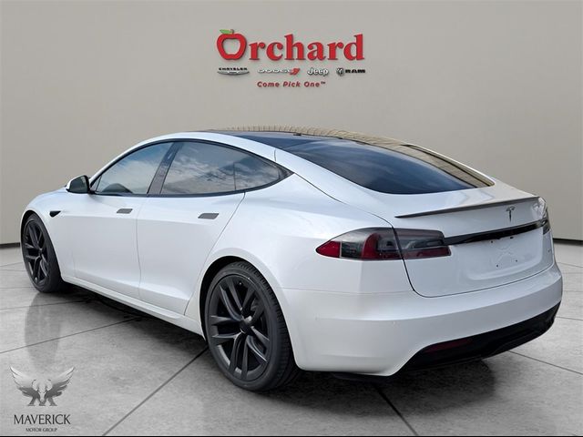 2021 Tesla Model S Plaid