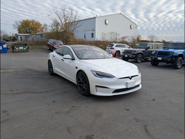 2021 Tesla Model S Plaid