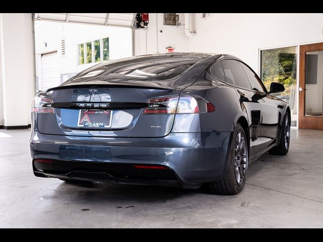 2021 Tesla Model S Plaid