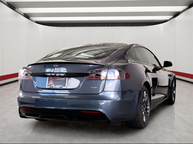 2021 Tesla Model S Plaid