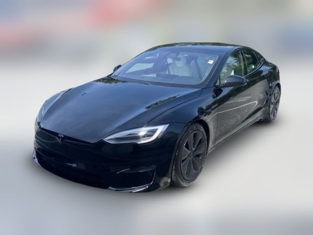 2021 Tesla Model S Plaid