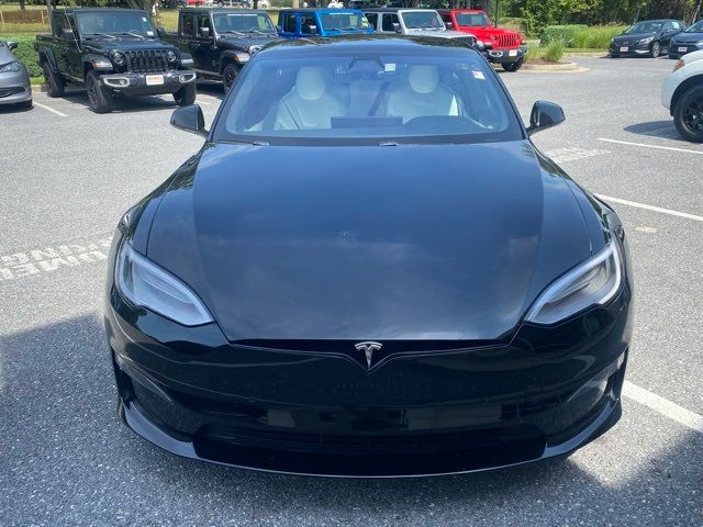 2021 Tesla Model S Plaid