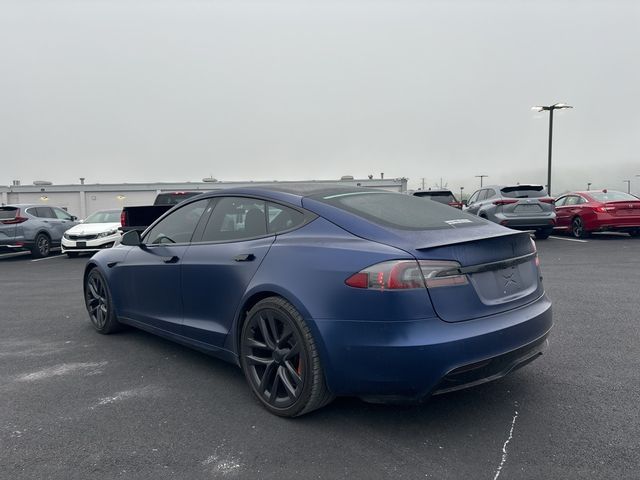 2021 Tesla Model S Plaid