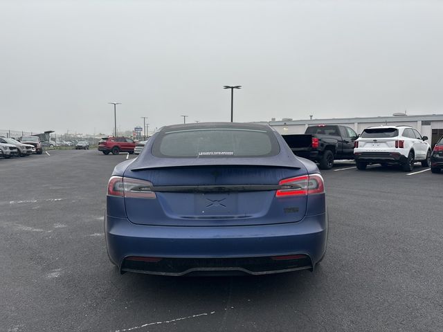 2021 Tesla Model S Plaid