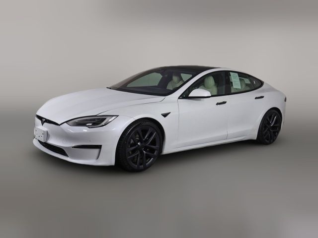 2021 Tesla Model S Plaid