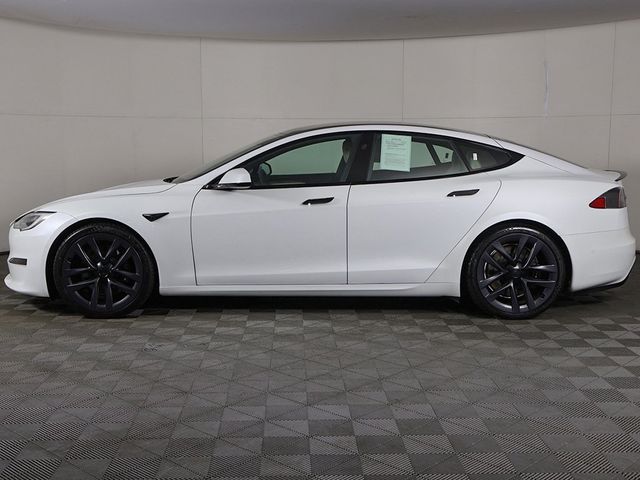 2021 Tesla Model S Plaid