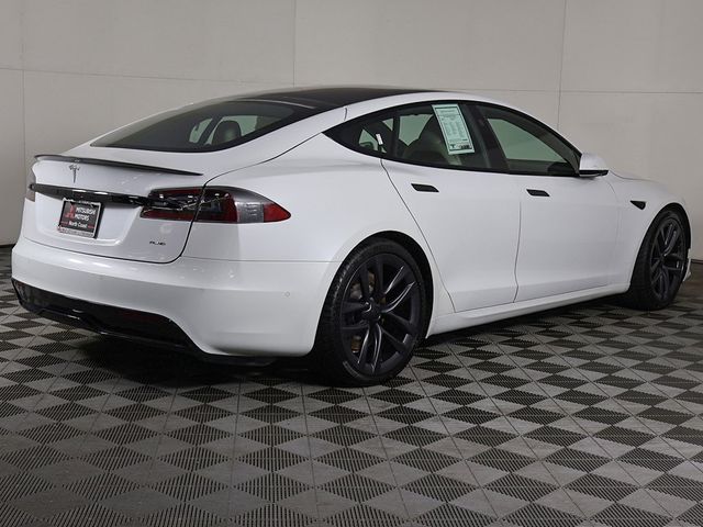 2021 Tesla Model S Plaid