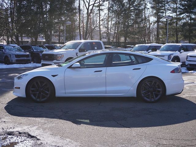 2021 Tesla Model S Plaid