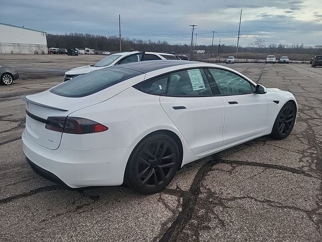 2021 Tesla Model S Plaid