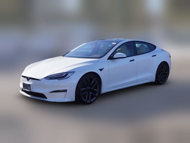 2021 Tesla Model S Plaid