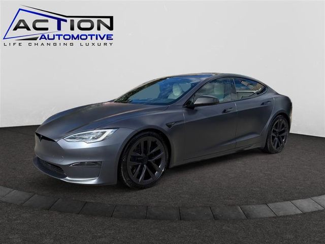 2021 Tesla Model S Plaid