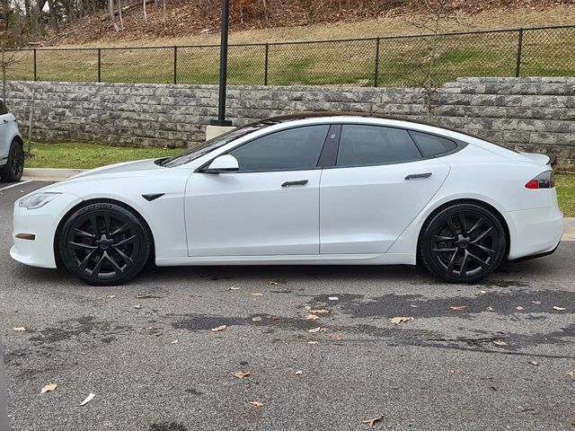 2021 Tesla Model S Plaid