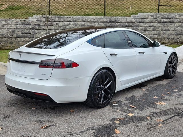 2021 Tesla Model S Plaid