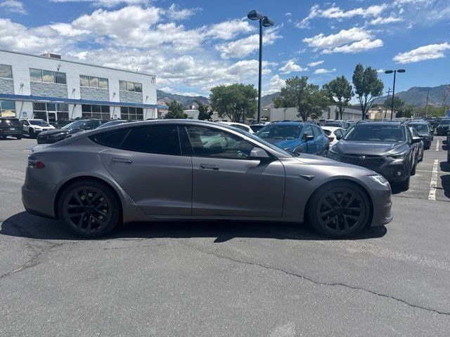 2021 Tesla Model S Plaid