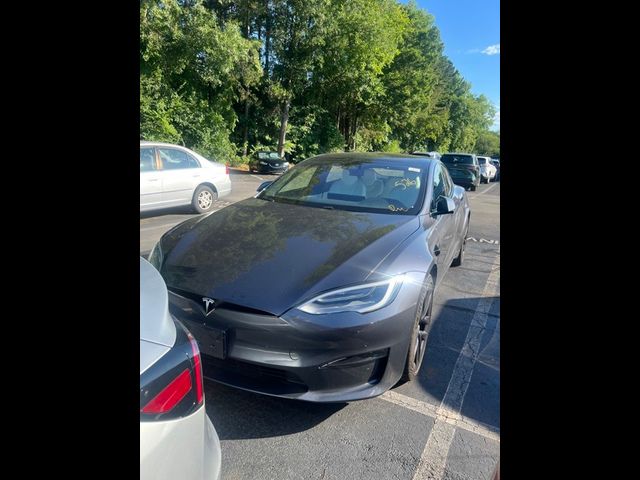 2021 Tesla Model S Plaid