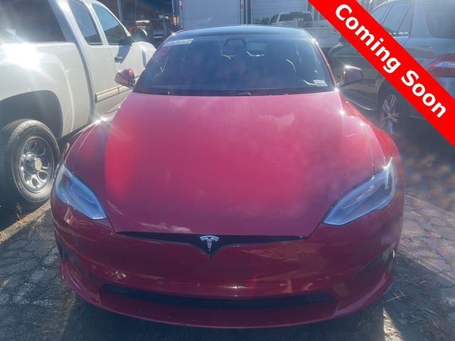 2021 Tesla Model S Plaid