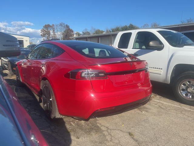 2021 Tesla Model S Plaid