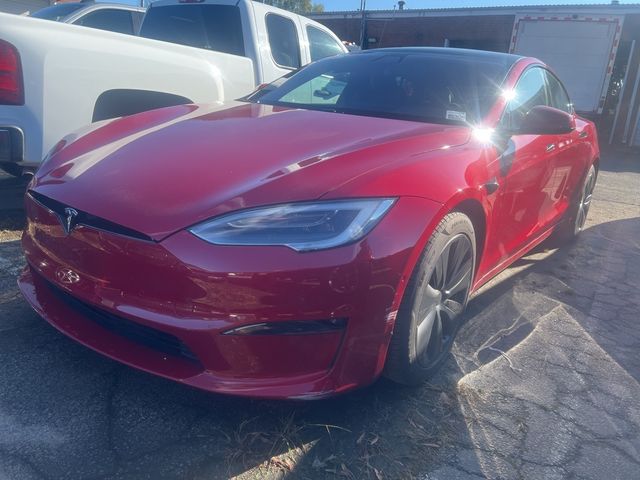 2021 Tesla Model S Plaid