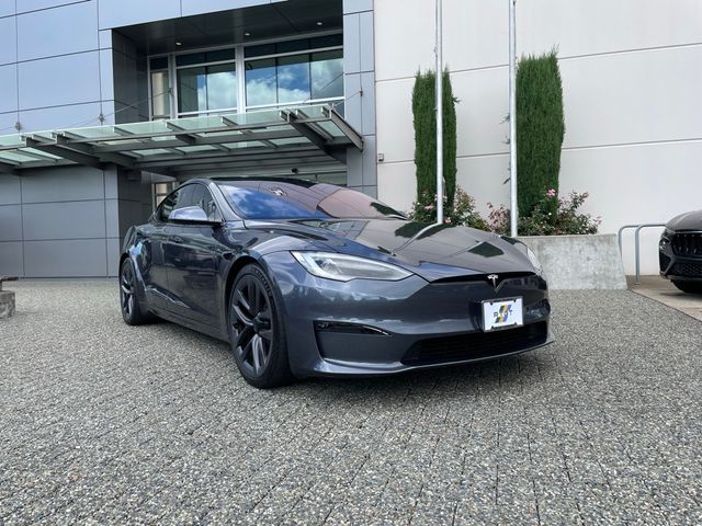 2021 Tesla Model S Plaid