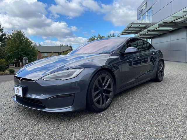 2021 Tesla Model S Plaid