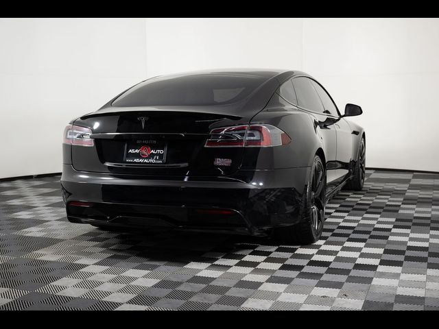 2021 Tesla Model S Plaid