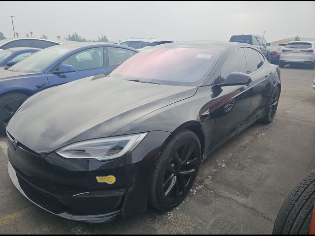 2021 Tesla Model S Plaid