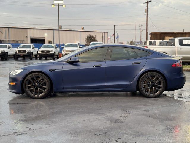 2021 Tesla Model S Plaid