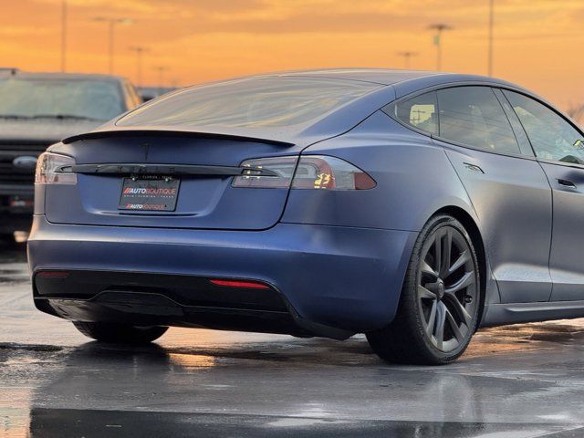 2021 Tesla Model S Plaid