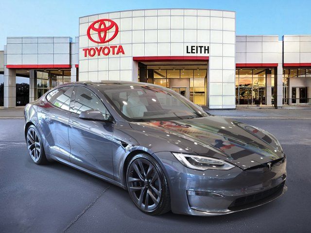 2021 Tesla Model S Plaid