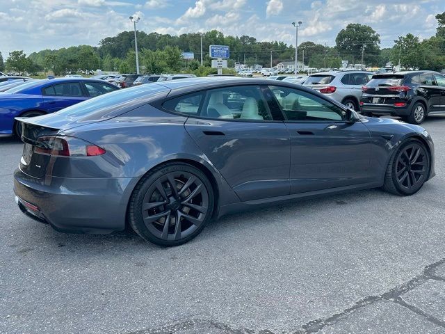 2021 Tesla Model S Plaid