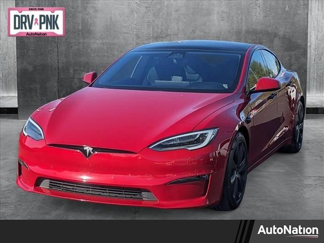 2021 Tesla Model S Plaid