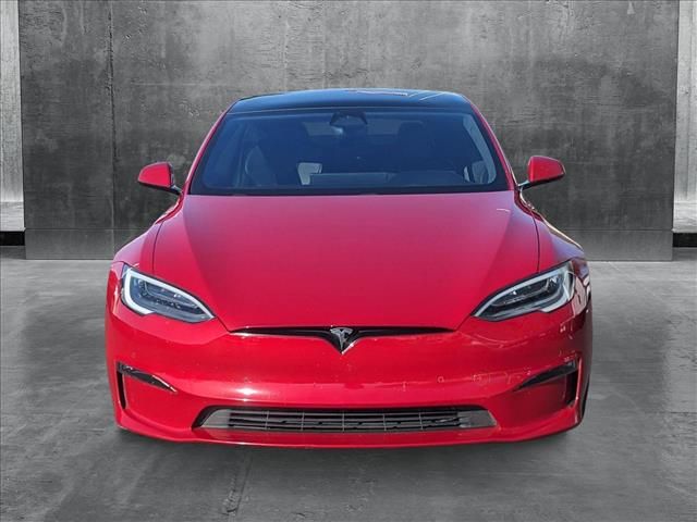 2021 Tesla Model S Plaid